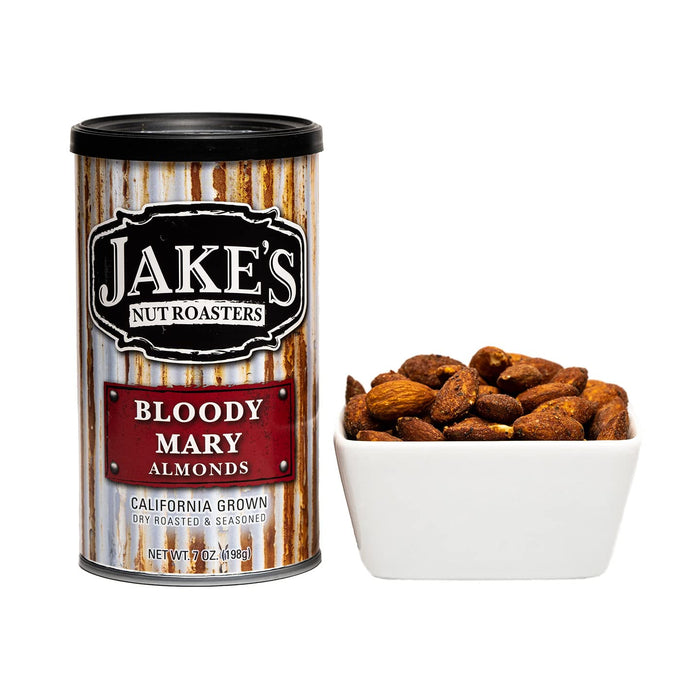 Jake's Nut Roasters Bloody Mary Almonds 7 OZ