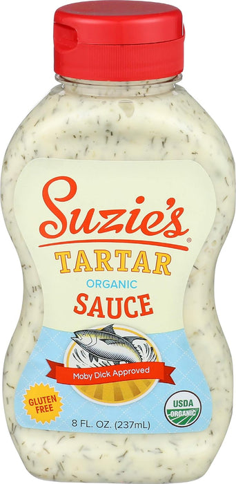 Suzie's Organic Tartar Sauce Gluten Free 8 oz