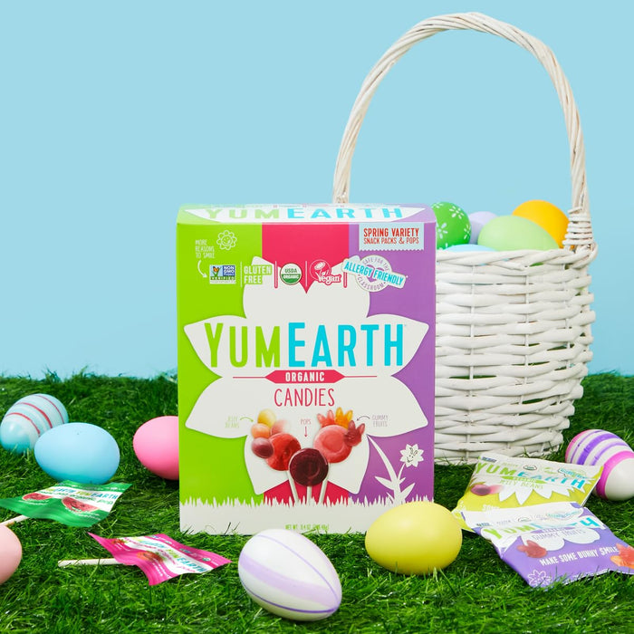 YumEarth Easter Candy Variety Pack 9.4 oz