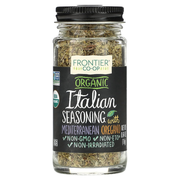 Frontier Nat Prod Co-Op  Italian Seasoning Blend Organic  1 Each  0.64 Oz