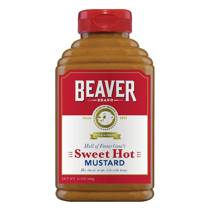 Beaverton Sweet Hot Mustard 13 oz