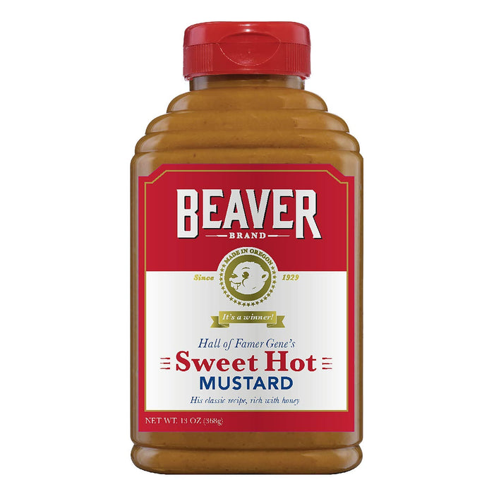 Beaverton Sweet Hot Mustard 13 oz