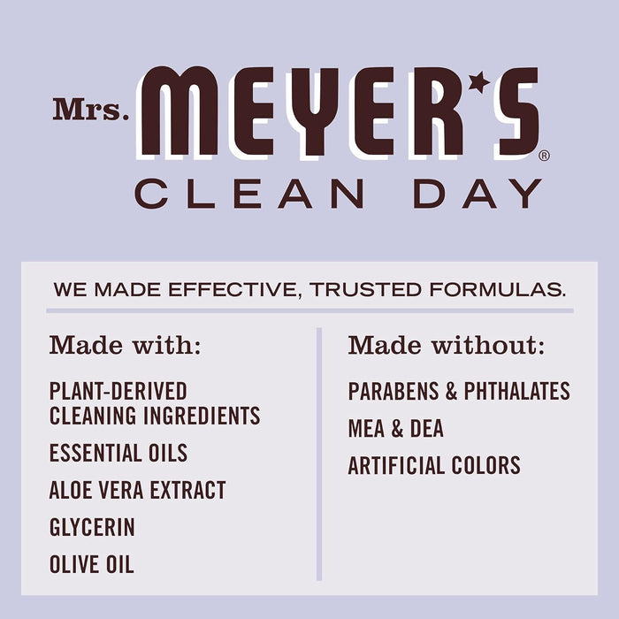 Mrs. Meyer'S Clean Day  Liquid Hand Soap Refill Lavender 33 Oz