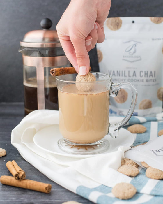 Bakeology Vanilla Chai Cookie Bites 5 OZ