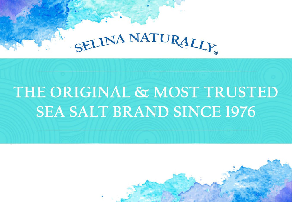 Celtic Sea Salt  Selina Naturally Fine Ground Sea Salt Resealable Bag  .5 Lb