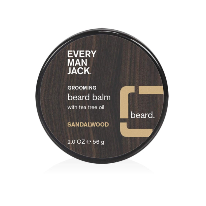 Every Man Jack  Beard Balm Sandalwood  1 Each  2 Oz