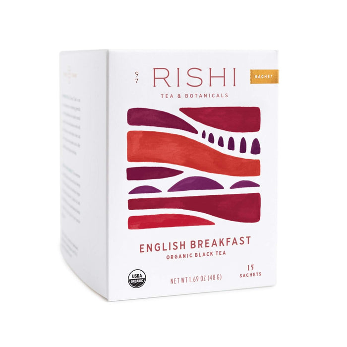 Rishi Tea And Botanicals  Organic Tea English Breakfast  15 Bag