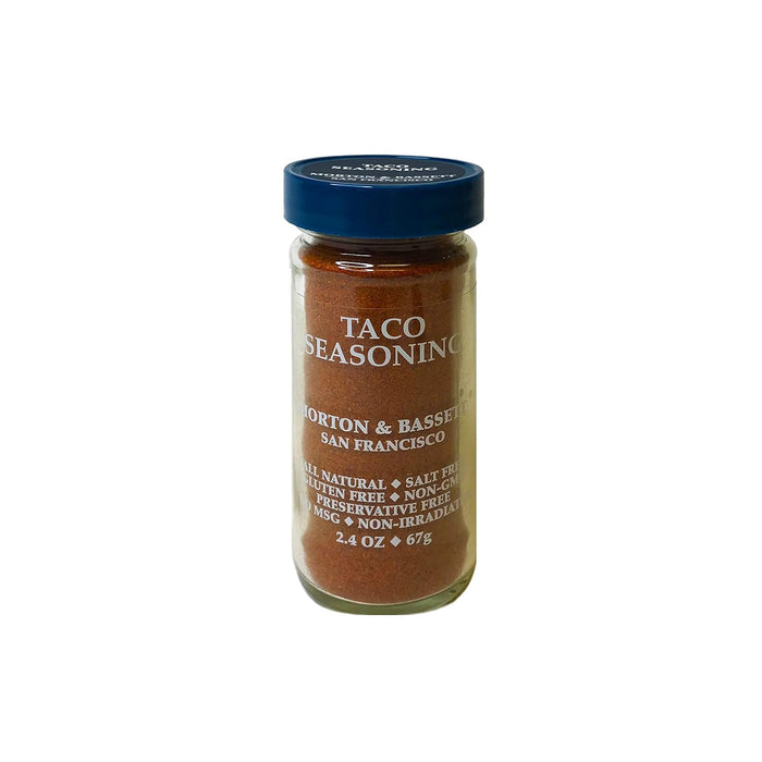 Morton & Bassett  Taco Seasoning  2.4 Oz