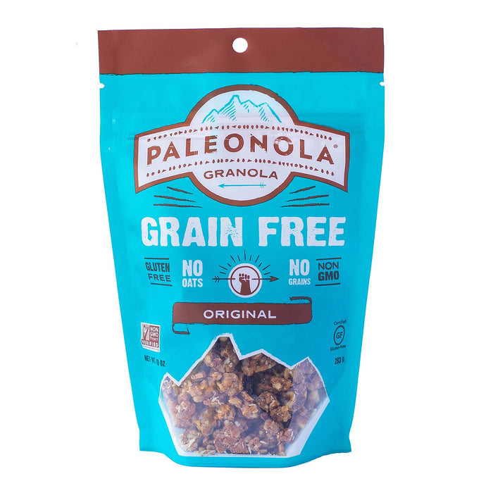 Paleonola  Granola Grain Free Original   10 Oz