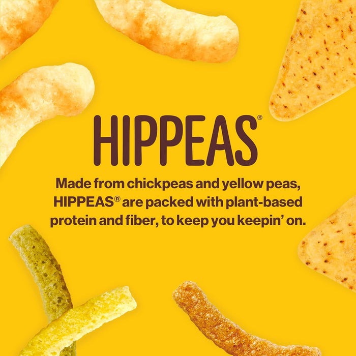 Hippeas Chickpea Puffs; Vegan White Cheddar 8 OZ