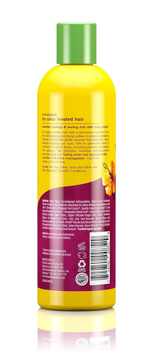 Alba Botanica  Hawaiian Natural Shampoo Colorific Plumeria  1 Each  12 Oz