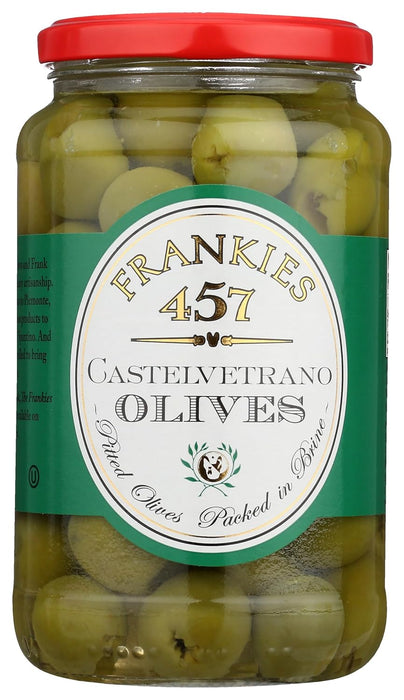 Frankies Castelvetrano Olives Pitted 9 oz