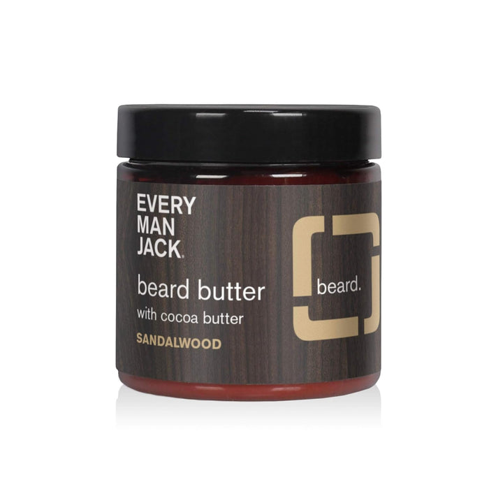 Every Man Jack  Beard Butter Sandalwood  1 Each  4 Oz