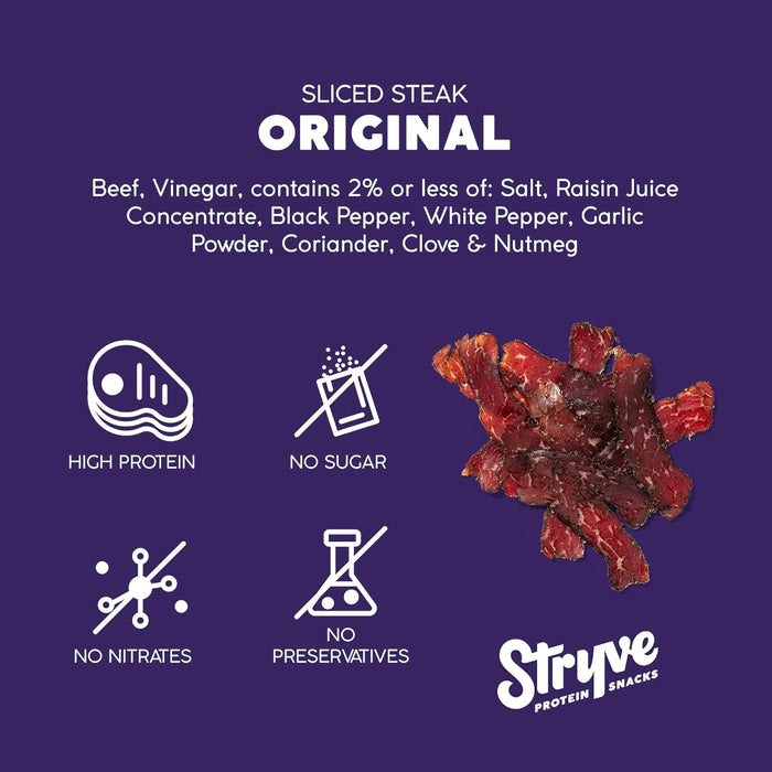 BEEF BILTONG SLCE ORIGINAL 2.25oz