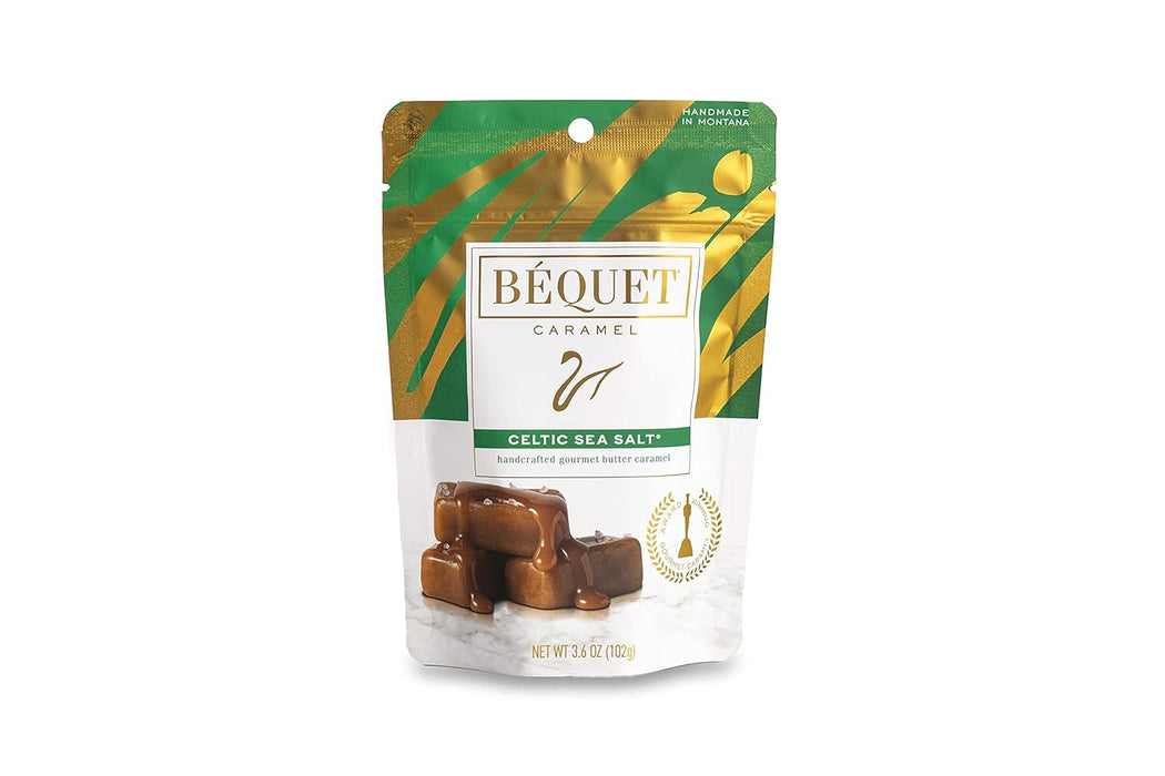 Bequet Celtic Sea Salt Caramel 3.6 oz