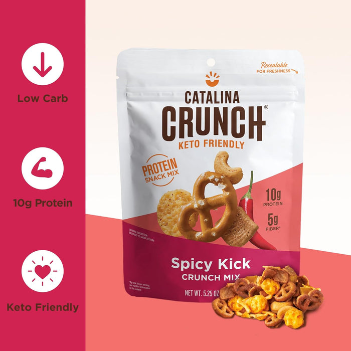 Catalina Crunch  Crunch Mix Spicy Kick  6 Oz