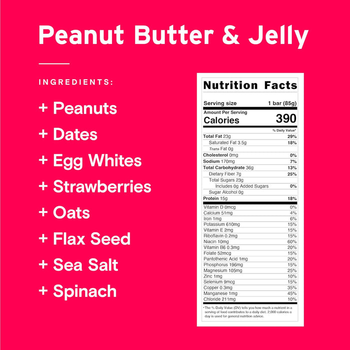 Sans  Meal Bar Pb&J   3 Oz