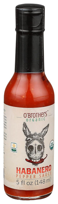 Obrother Thats Hot Habanero Pepper Sauce 5 oz