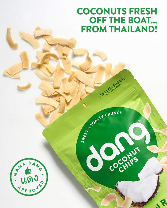 Dang  Toasted Coconut Chips Original Recipe  3.17 Oz