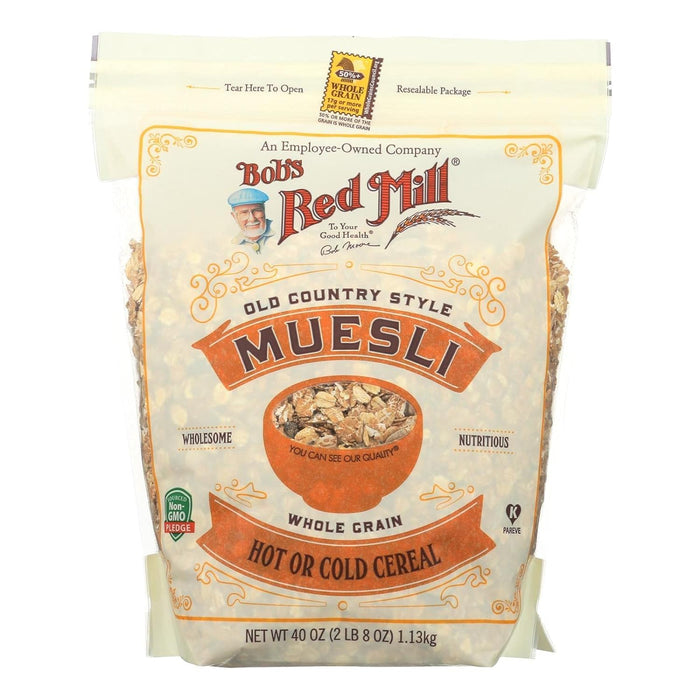 Bob'S Red Mill  Cereal Muesli Hot Or Cold   40 Oz