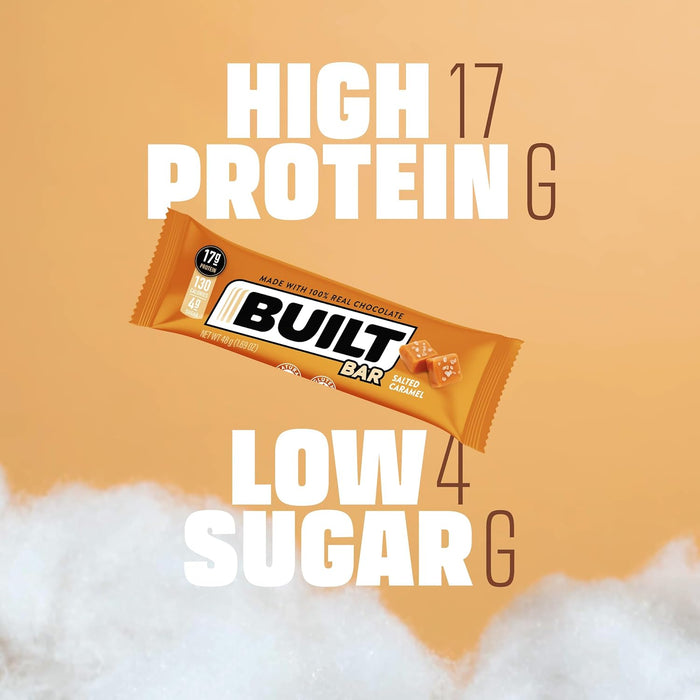 Built Brands Protein Barsr Salted Caramel 1.73 OZ