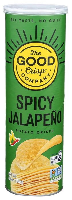 The Good Crisp  Spicy Jalapeno Crisp  5.6 Oz