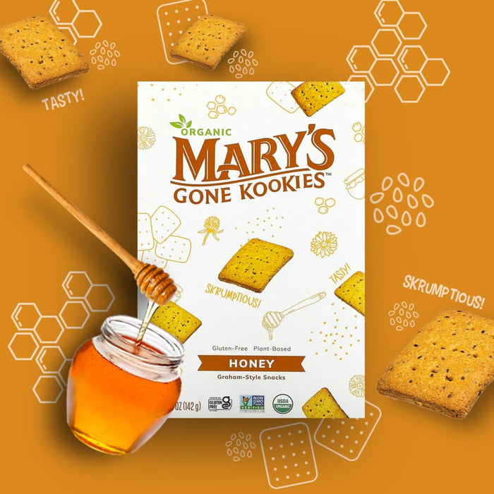 Mary`S Gone Kookies  Honey  5 Oz