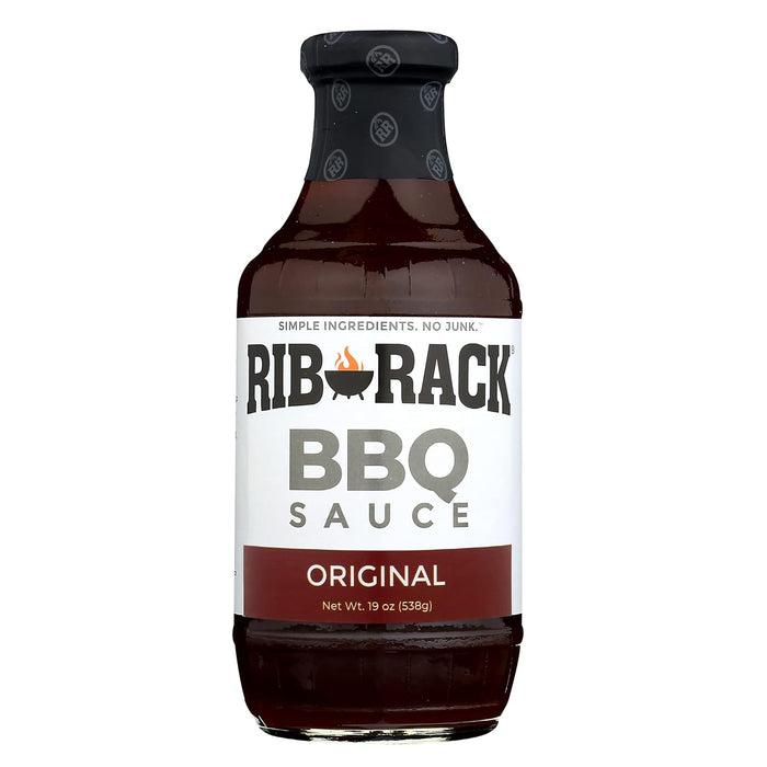 Rib Rack Bbq Sauce Original 19 oz