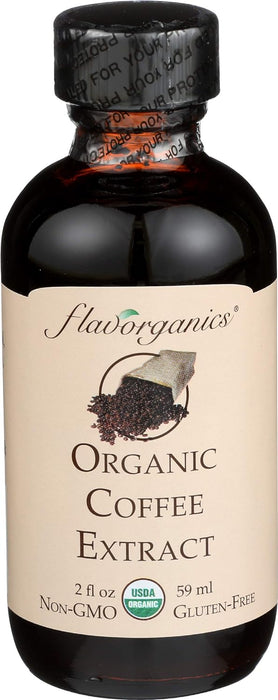 Flavorganics  Organic Coffee Extract  1 Each  2 Oz