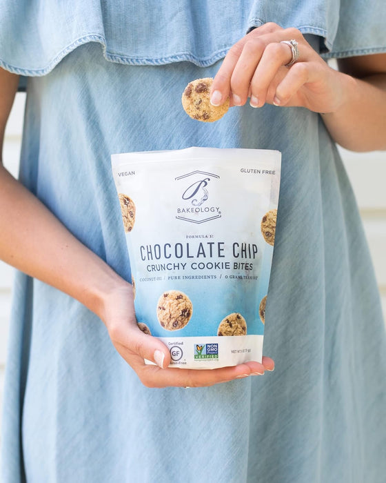 Bakeology Chocolate Chip Gluten Free Cookies 5 OZ