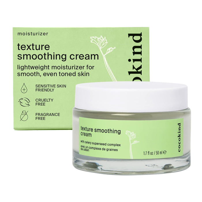 Cocokind  Texture Smoothing Cream  1 Each  1.7 Oz