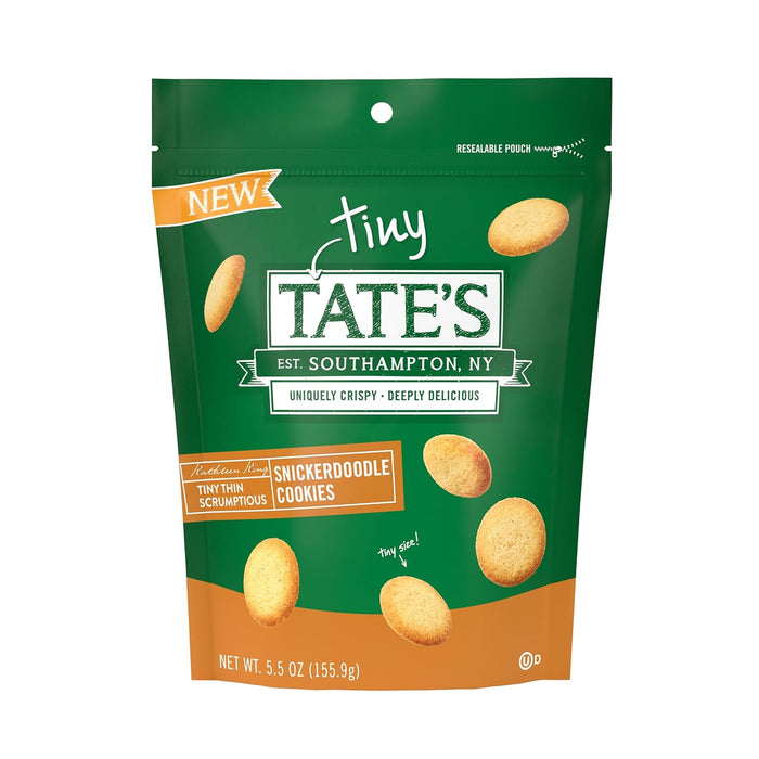 Tate`s Bake ShopTiny Snickerdoodle Cookies 5.5 OZ