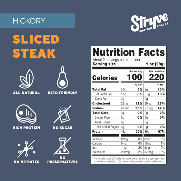 BEEF BILTONG SLCE HICKORY 2.25oz