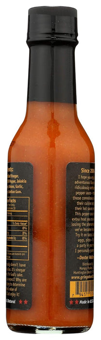 Gringo Bandito Super Hot Sauce 5 fl