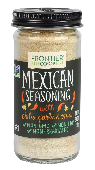 Frontier Nat Prod Co-Op  Mexican Seasoning Blend  1 Each  2 Oz