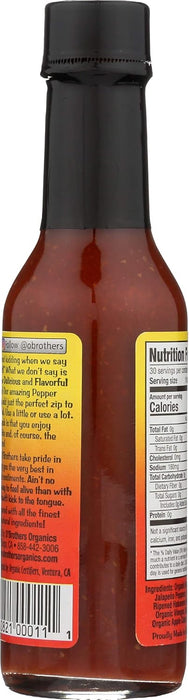 Obrother Thats Hot Habanero Pepper Sauce 5 oz