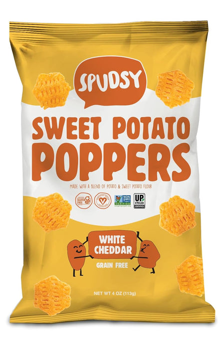 Spudsy PopperSweet Potato White Cheddar 4 OZ