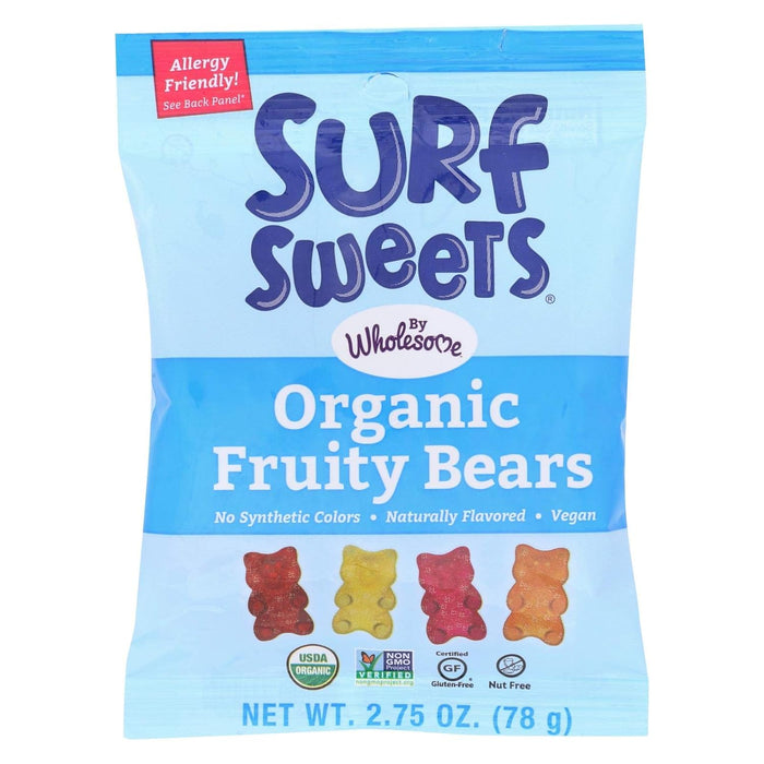 Surf Sweets Organic Fruity Bears 2.75 oz