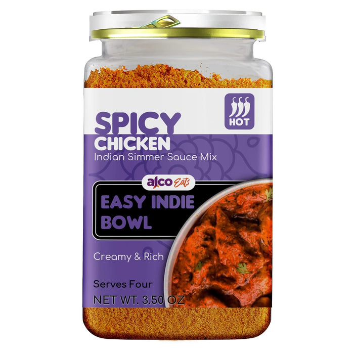 Alcoeats Spicy Chicken Simmer Sauce Mix 3.5 oz