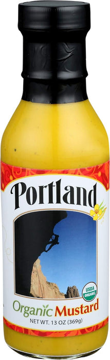 Portlandia Foods Portland Organic Yellow Mustard 13 oz