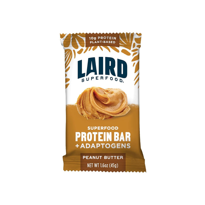 Laird Superfood Bar Prtn Peanut Butter 1.6 Oz