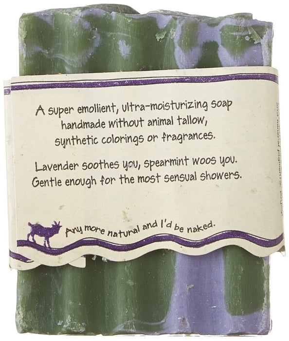 Zum  Bar Lavender Mint Goats Milk Soap  3 Oz