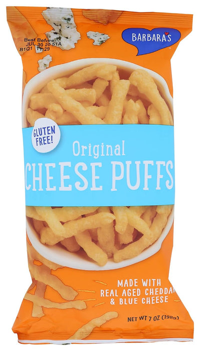 Barbara'S Bakery  Original Cheese Puffs  7 Oz