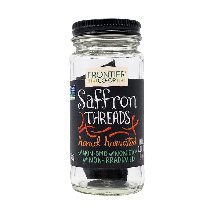 Frontier Nat Prod Co-Op  Saffron  1 Each  0.5 Gram