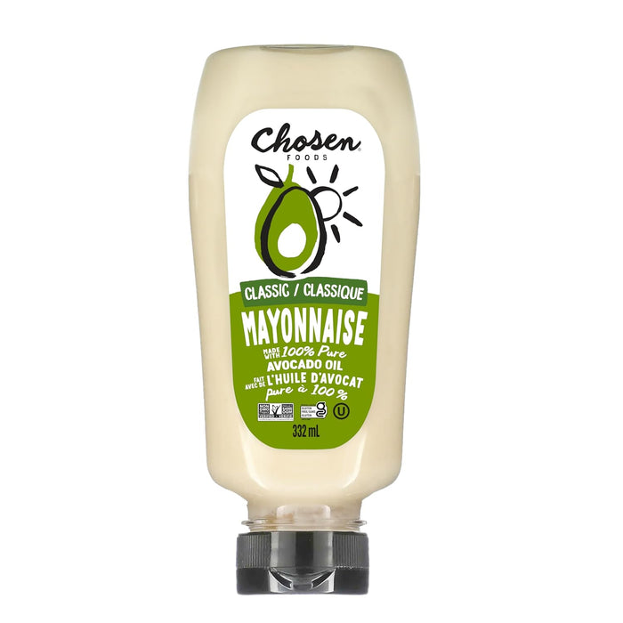 Chosen Foods Classic Mayo Avocado Oil 11.25 z