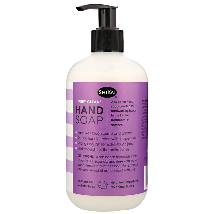 ShiKai Hand Soap Lavender 12 oz