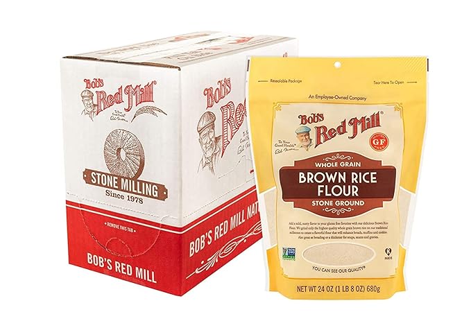 Bob'S Red Mill  Brown Rc Flr Wholegrain Stngrn   24 Oz