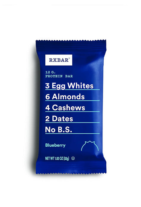 Rxbar  Protein Bar Blueberry   1.83 Oz