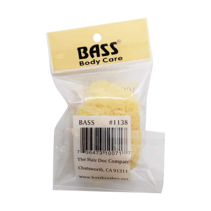 Bass Brushes  Sea Sponge Cosmetic  1 Each  1 Ct