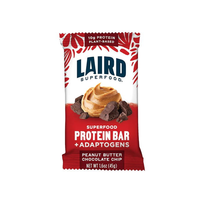 Laird Superfood Protein Peanut Butter Chocolate Chip 1.6 OZ